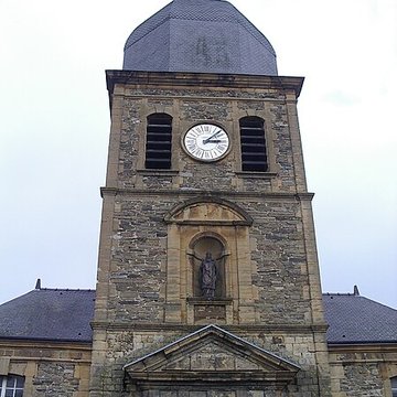 Collégiale Saint-Vivent de Braux