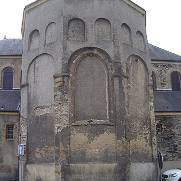 Collégiale Saint-Vivent de Braux