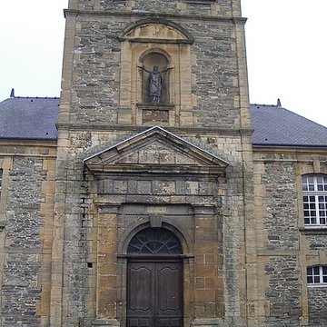 Collégiale Saint-Vivent de Braux