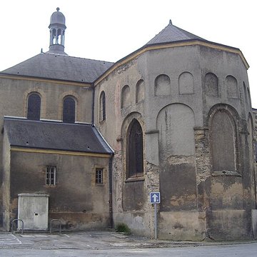 Collégiale Saint-Vivent de Braux