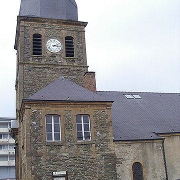 Collégiale Saint-Vivent de Braux