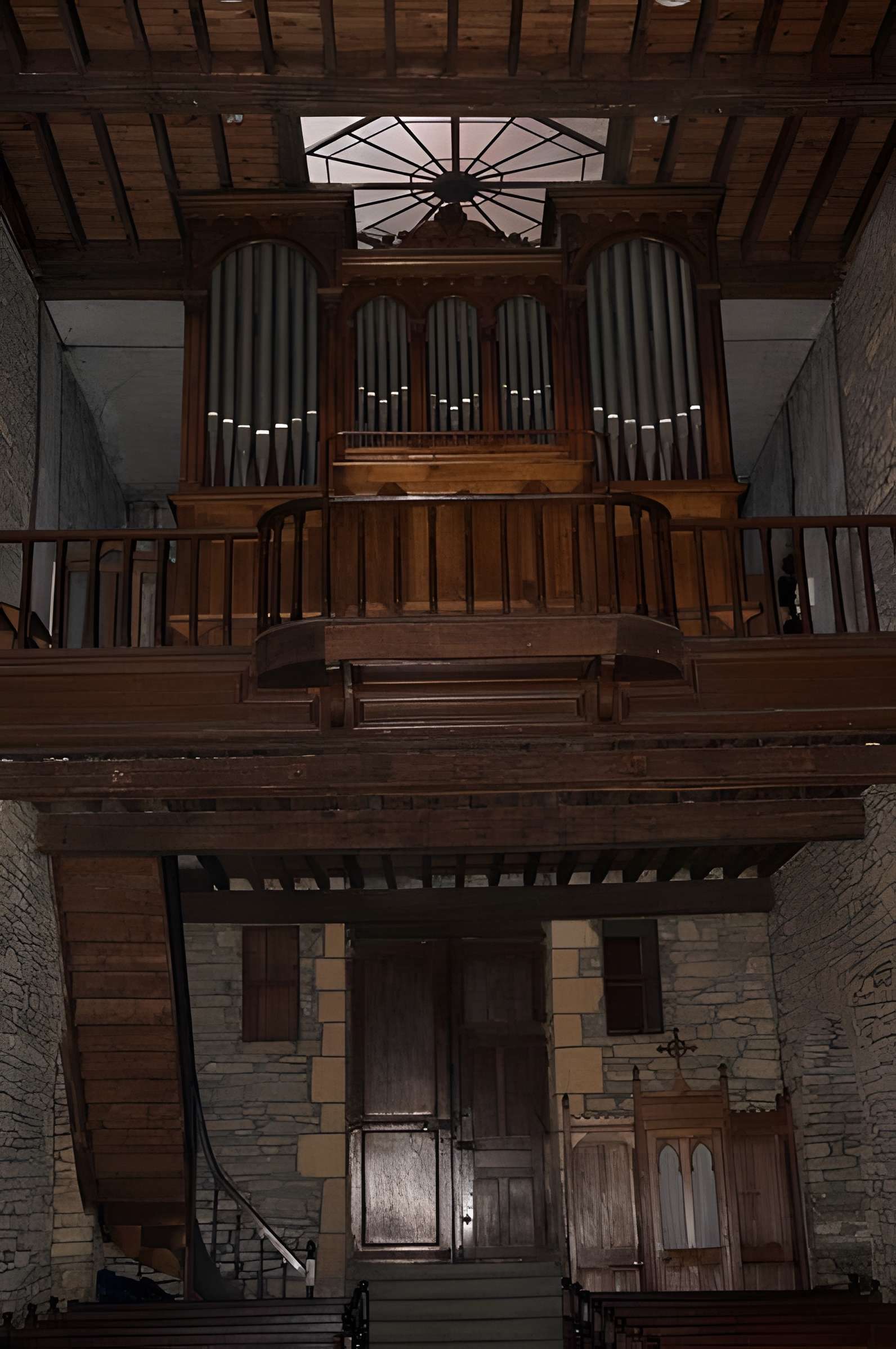 Collégiale Saint-Vivent de Braux