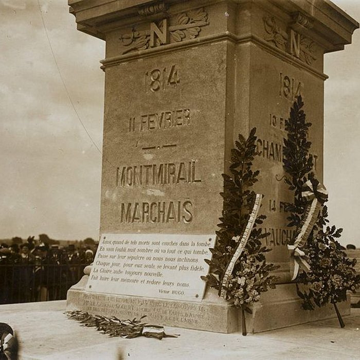 Photo de Colonne commémorative de Montmirail
