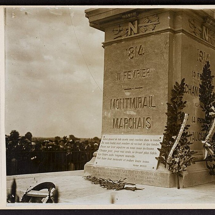 Photo de Colonne commémorative de Montmirail
