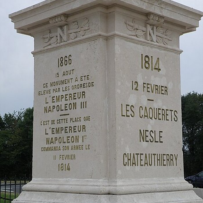 Photo de Colonne commémorative de Montmirail