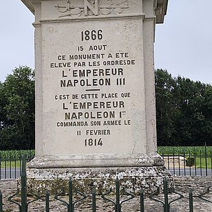 Photo de Colonne commémorative de Montmirail