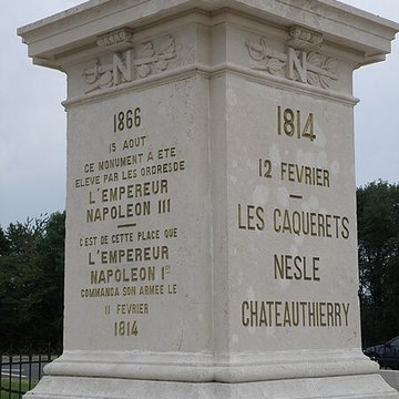 Colonne commémorative de Montmirail
