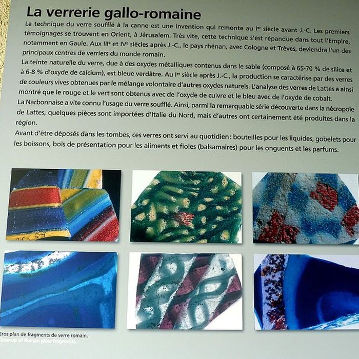 Photo de Site archéologique de Lattara à Lattes