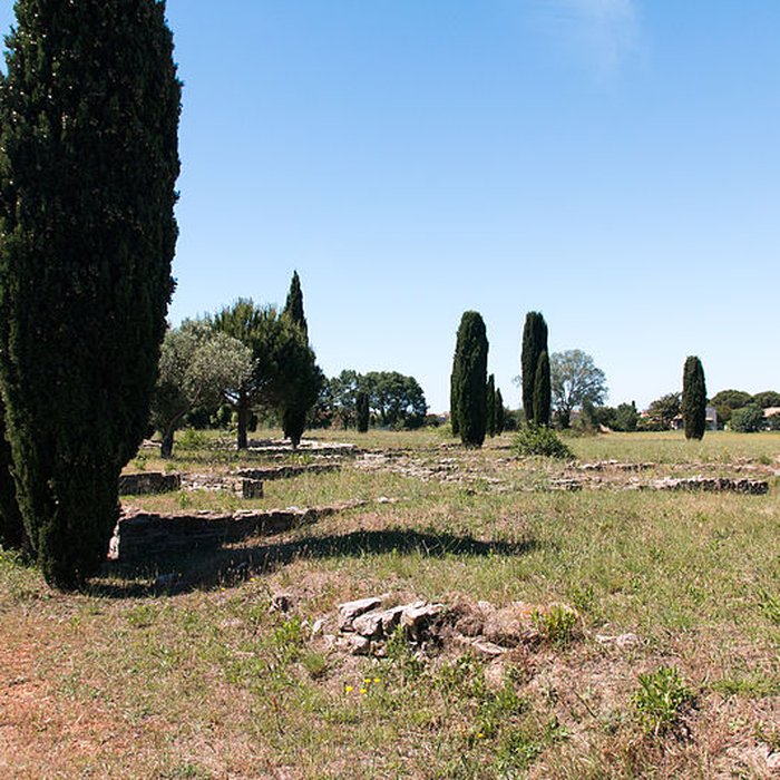 Photo de Site archéologique de Lattara à Lattes