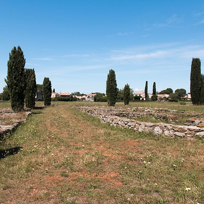 Photo de Site archéologique de Lattara à Lattes