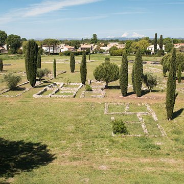 Site archéologique de Lattara à Lattes