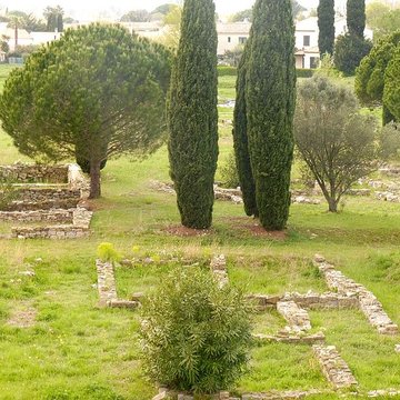Site archéologique de Lattara à Lattes
