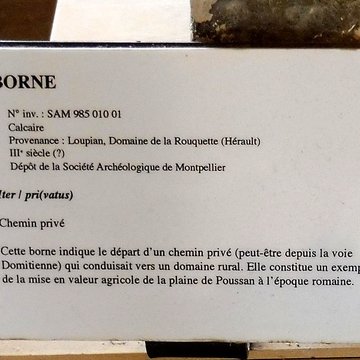 Site archéologique de Lattara à Lattes