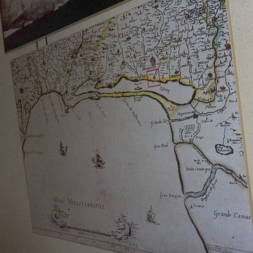 Site archéologique de Lattara à Lattes