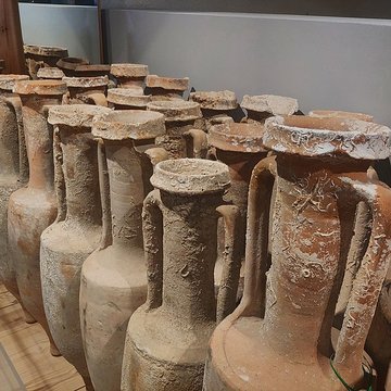 Site archéologique de Lattara à Lattes