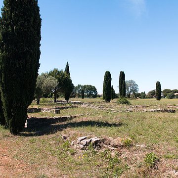Site archéologique de Lattara à Lattes