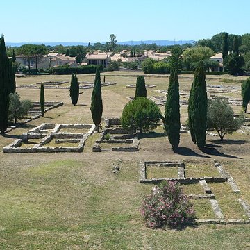Site archéologique de Lattara à Lattes