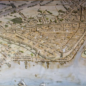 Site archéologique de Lattara à Lattes