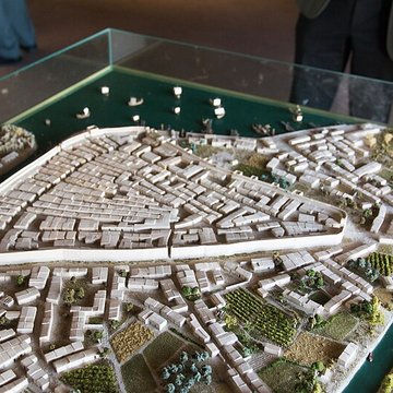 Site archéologique de Lattara à Lattes