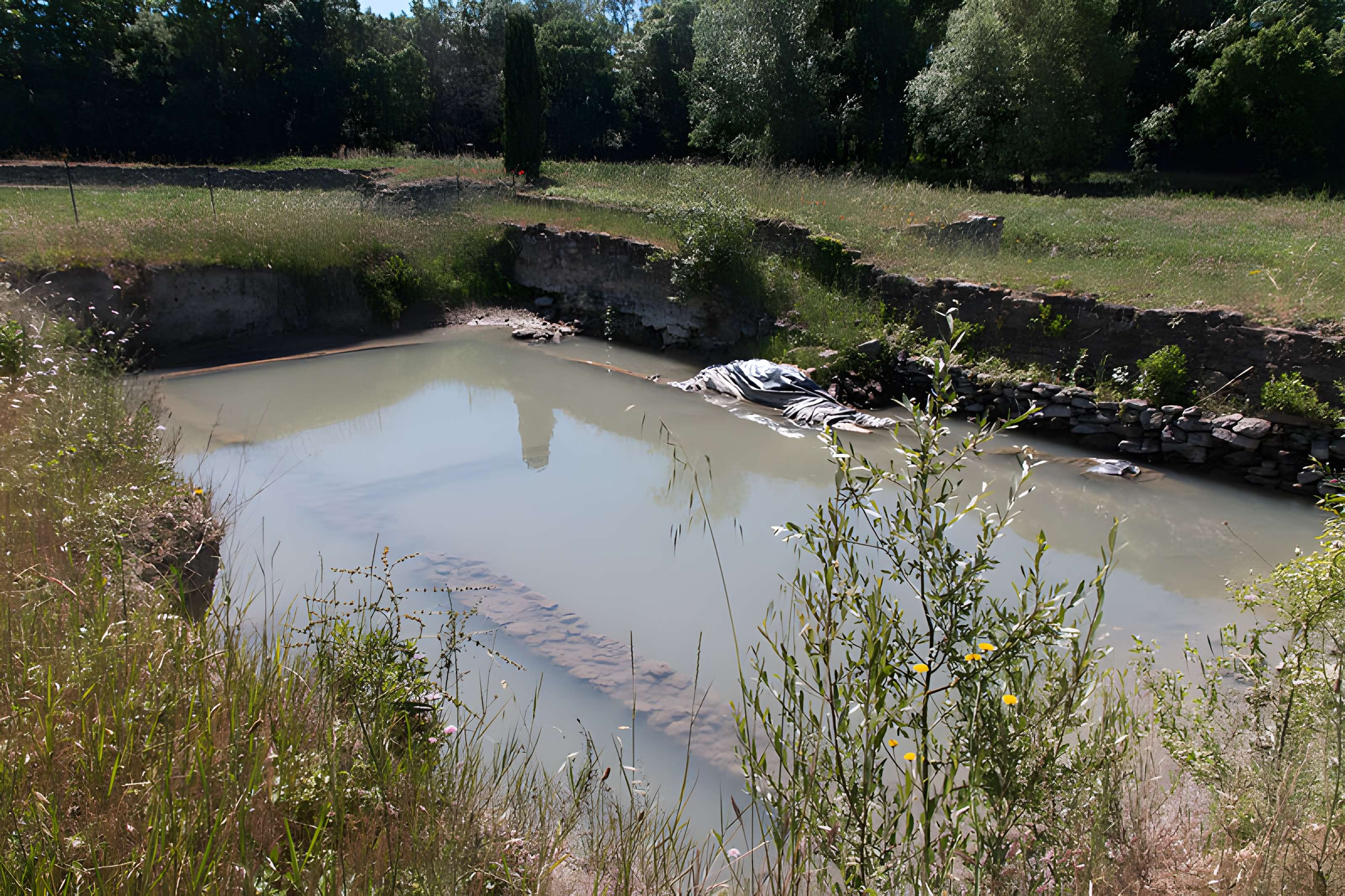 Site archéologique de Lattara à Lattes