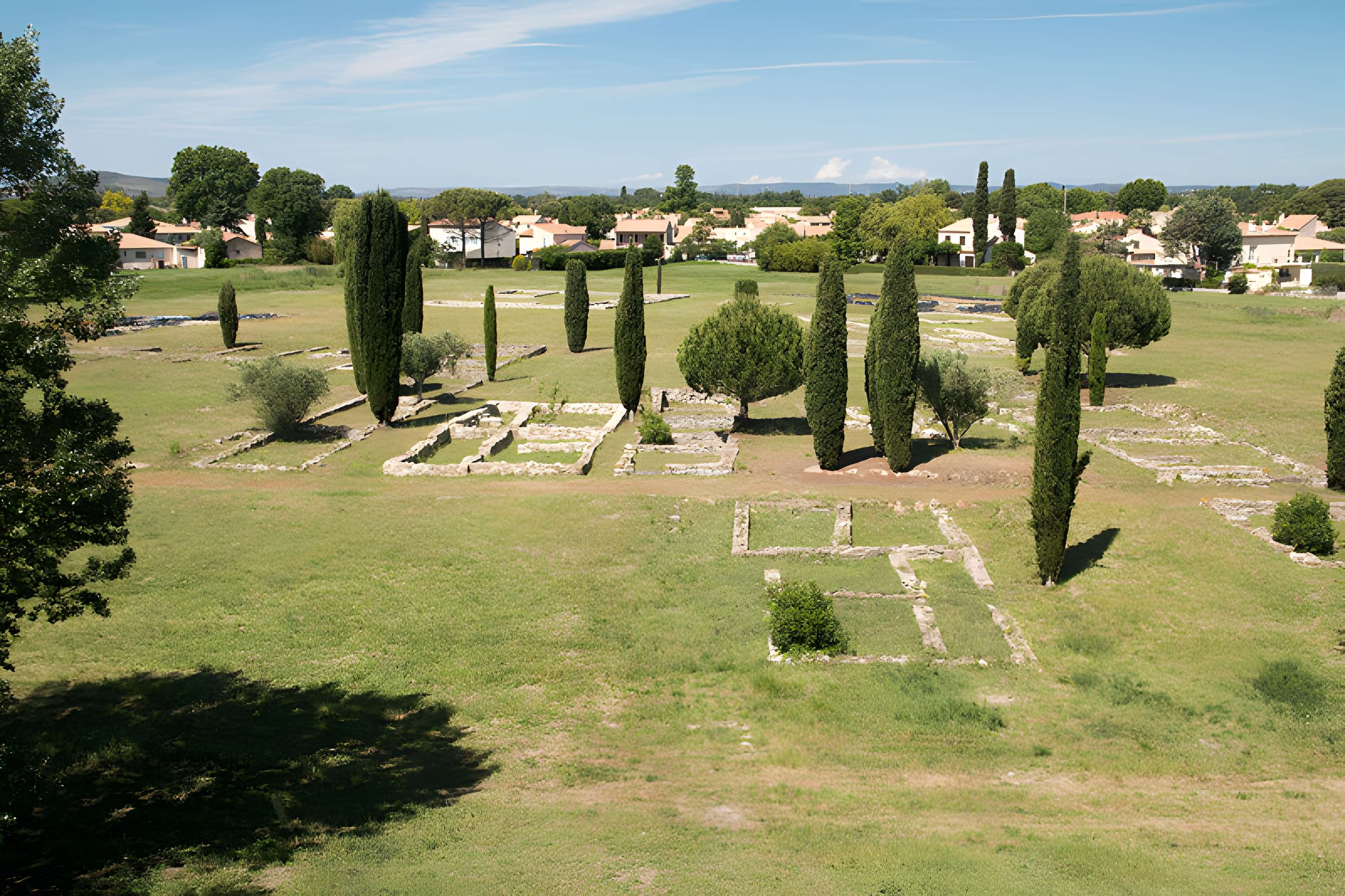 Site archéologique de Lattara à Lattes