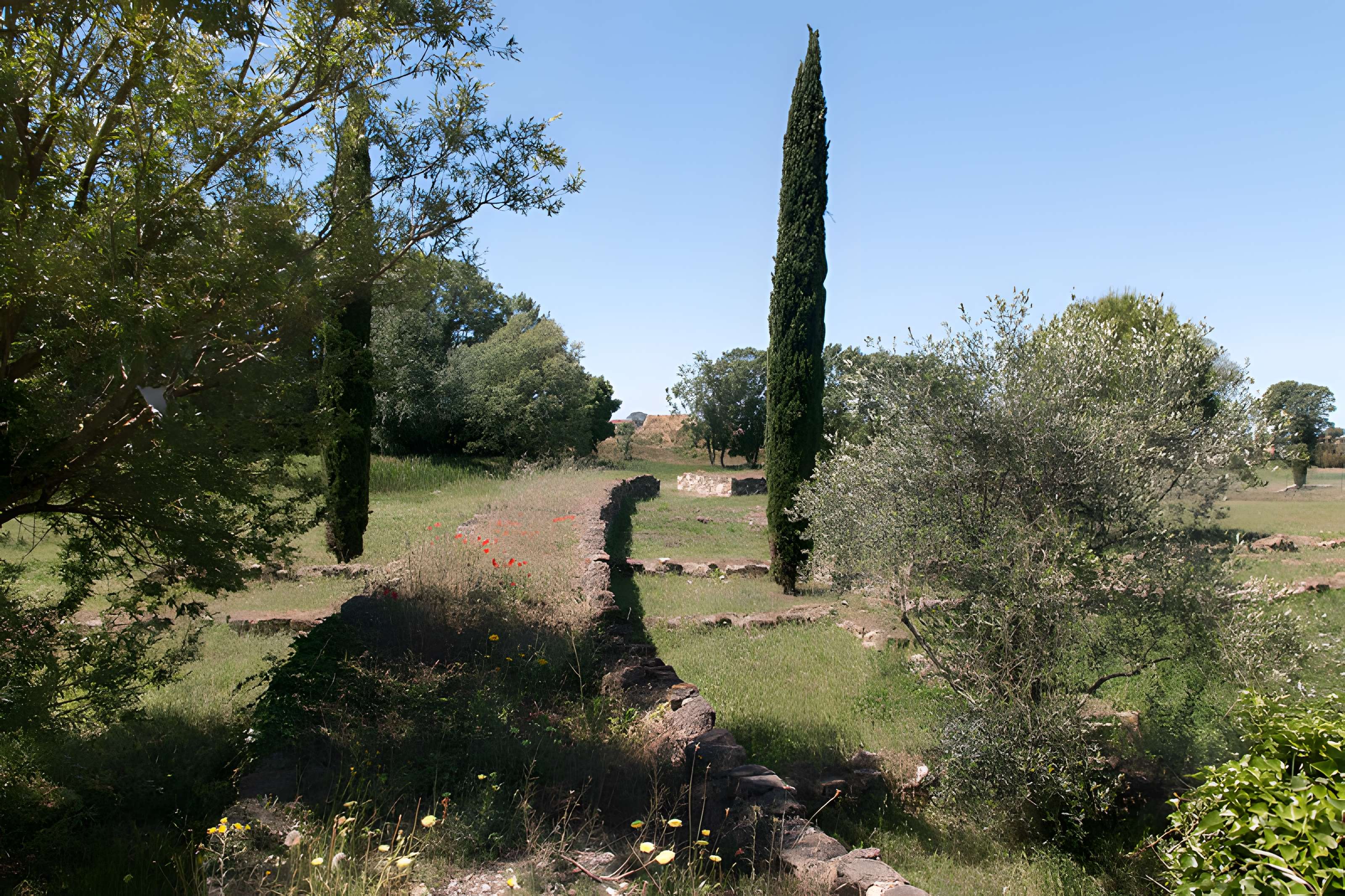 Site archéologique de Lattara à Lattes