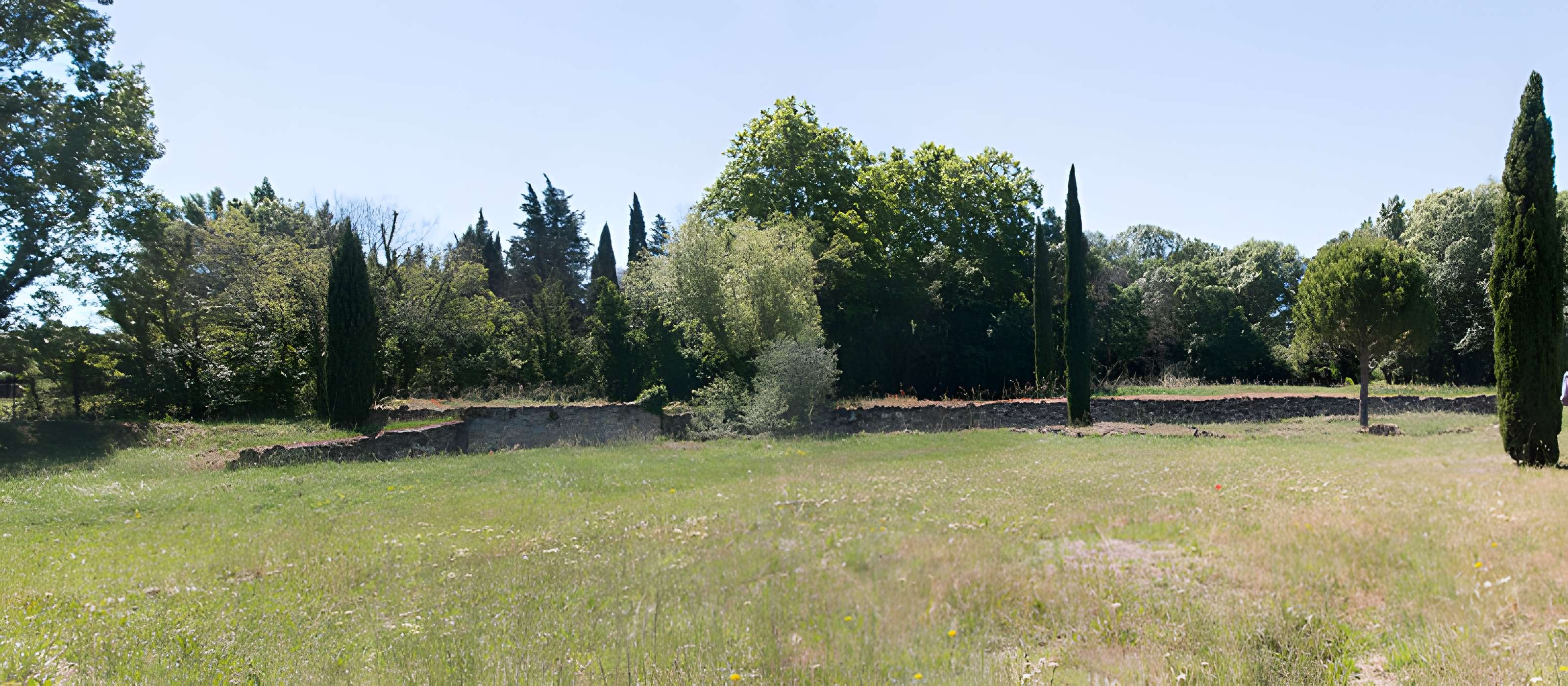 Site archéologique de Lattara à Lattes