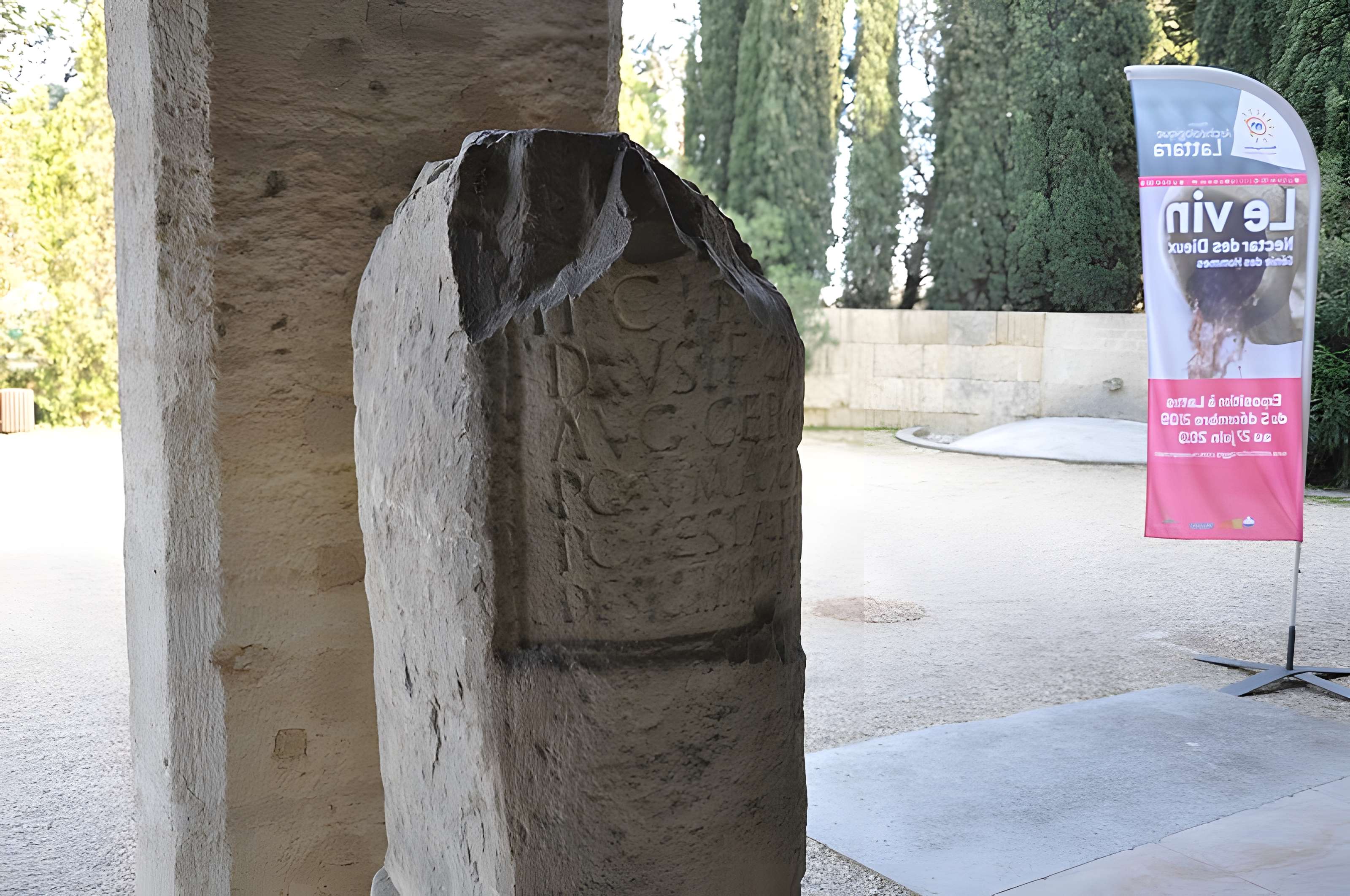 Site archéologique de Lattara à Lattes