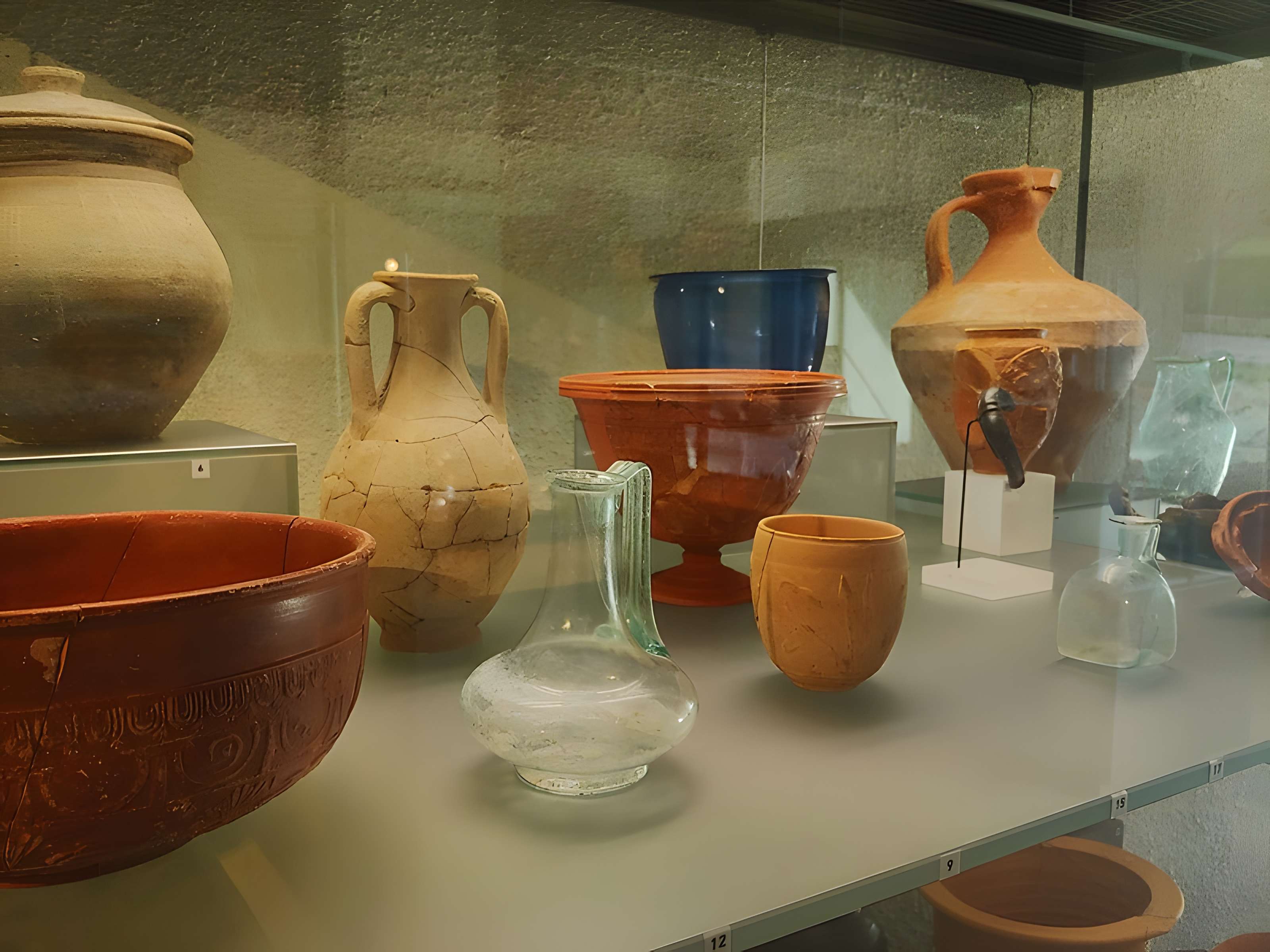 Site archéologique de Lattara à Lattes