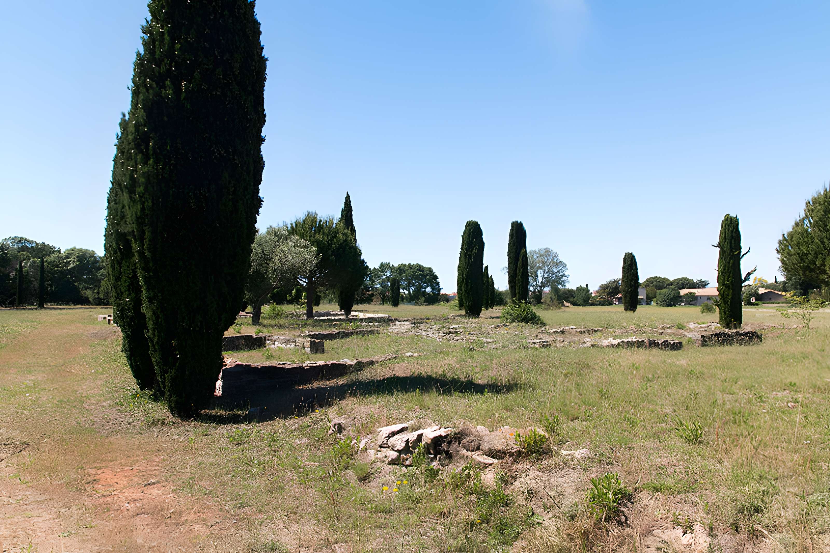 Site archéologique de Lattara à Lattes