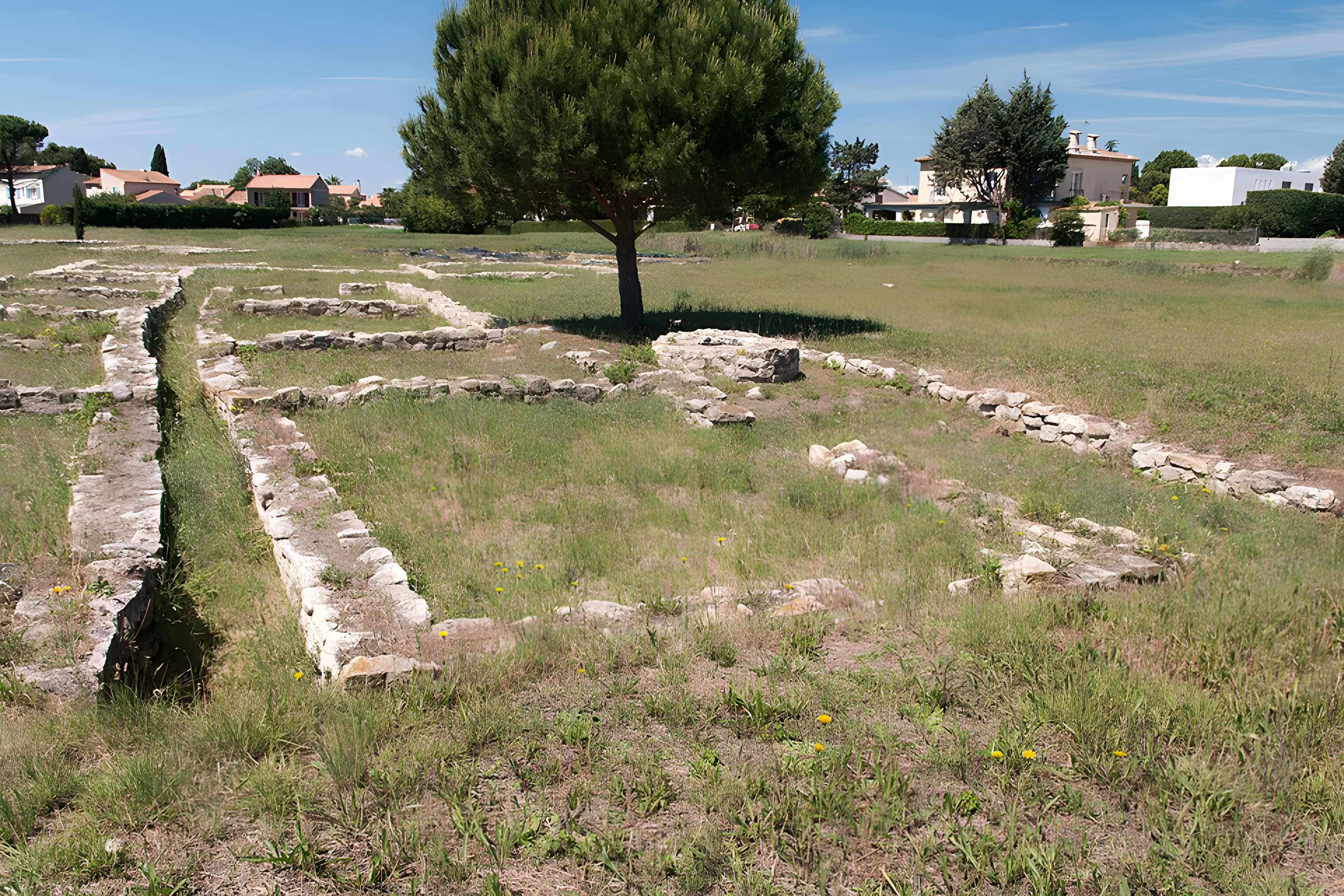 Site archéologique de Lattara à Lattes