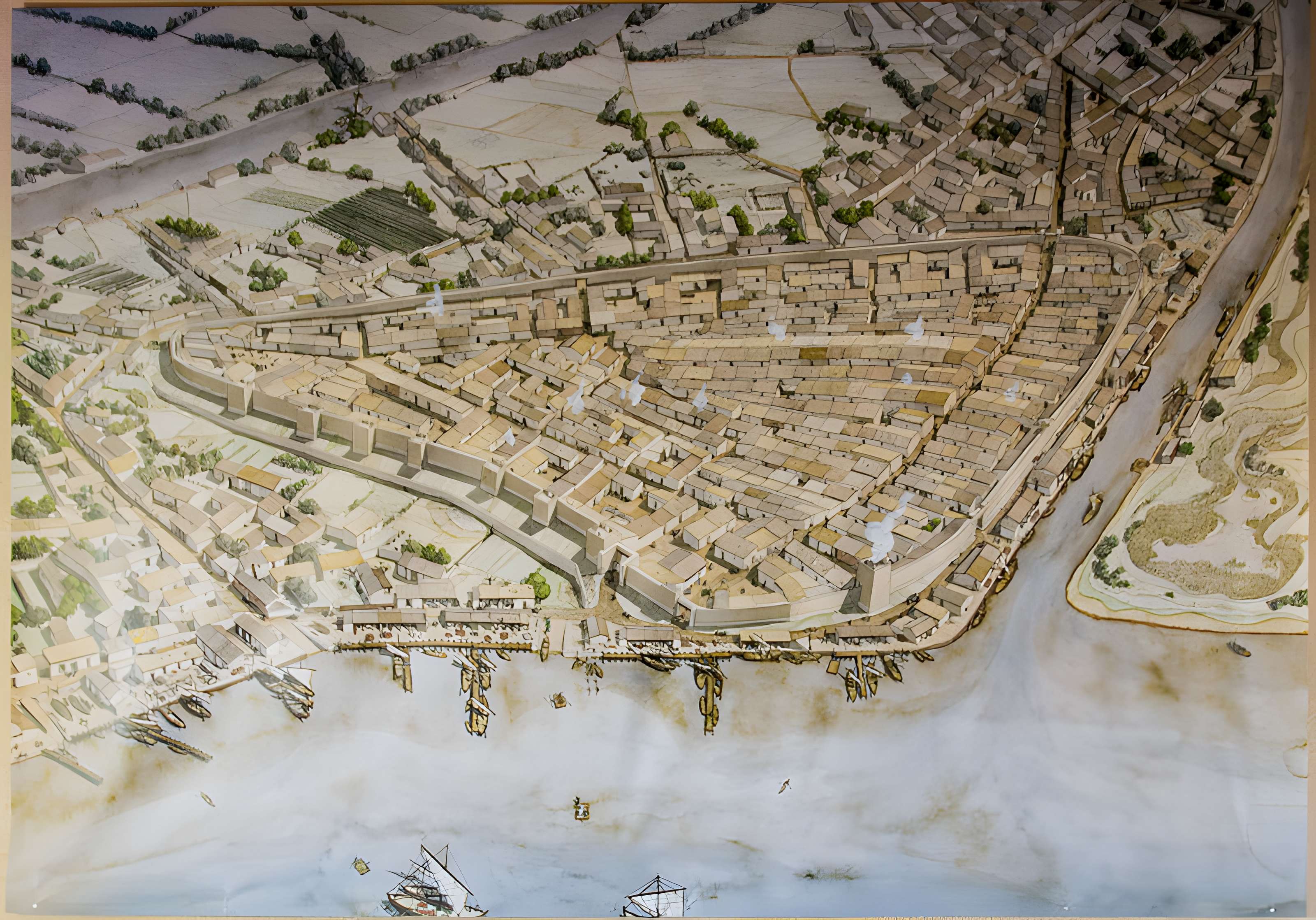 Site archéologique de Lattara à Lattes