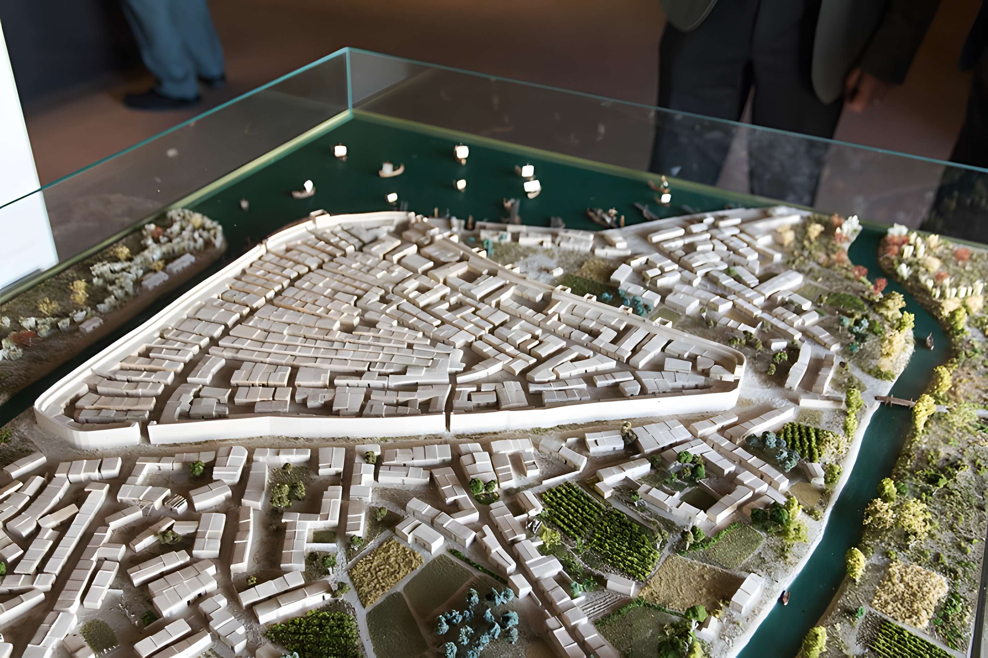 Site archéologique de Lattara à Lattes