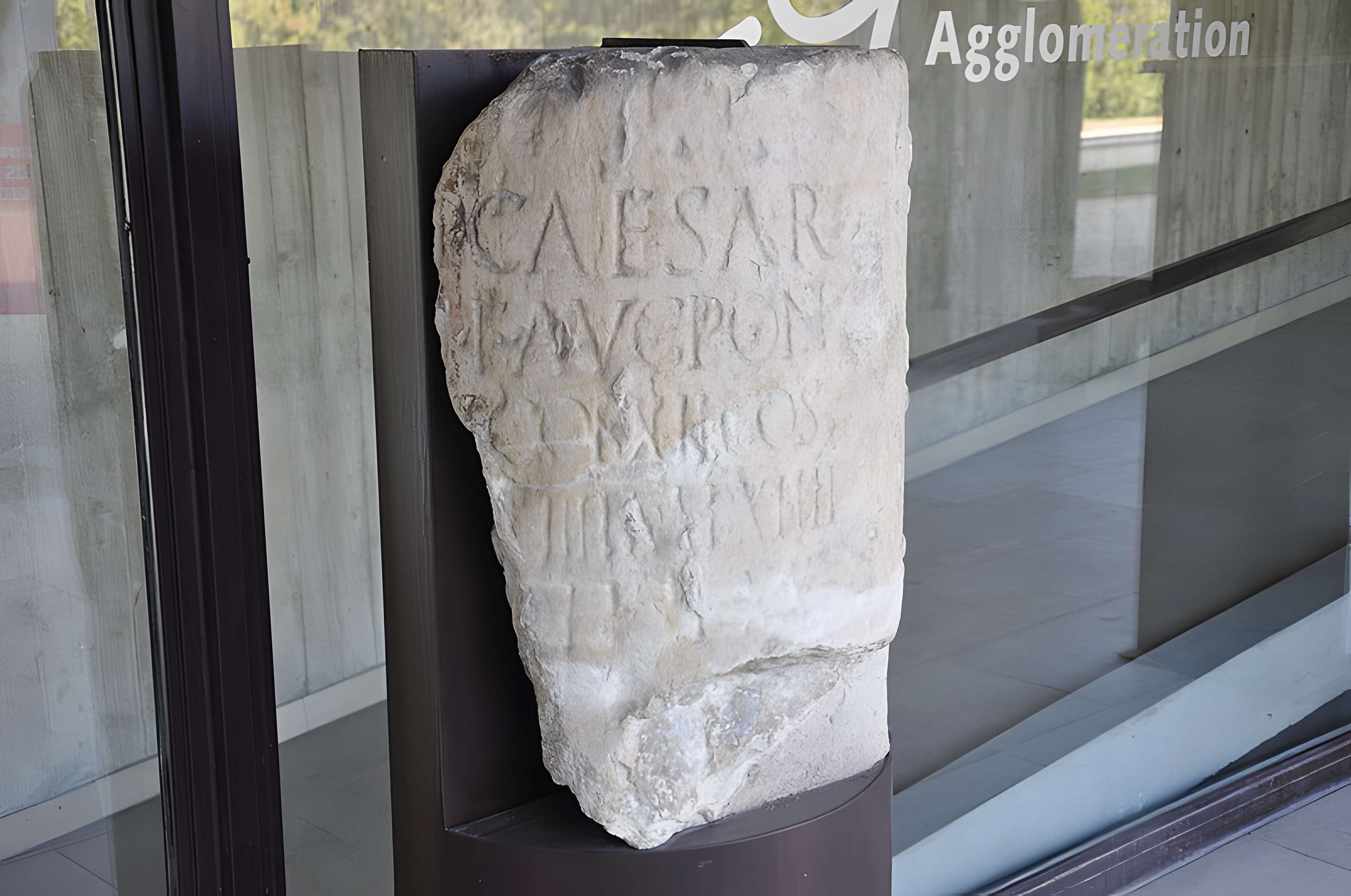 Site archéologique de Lattara à Lattes