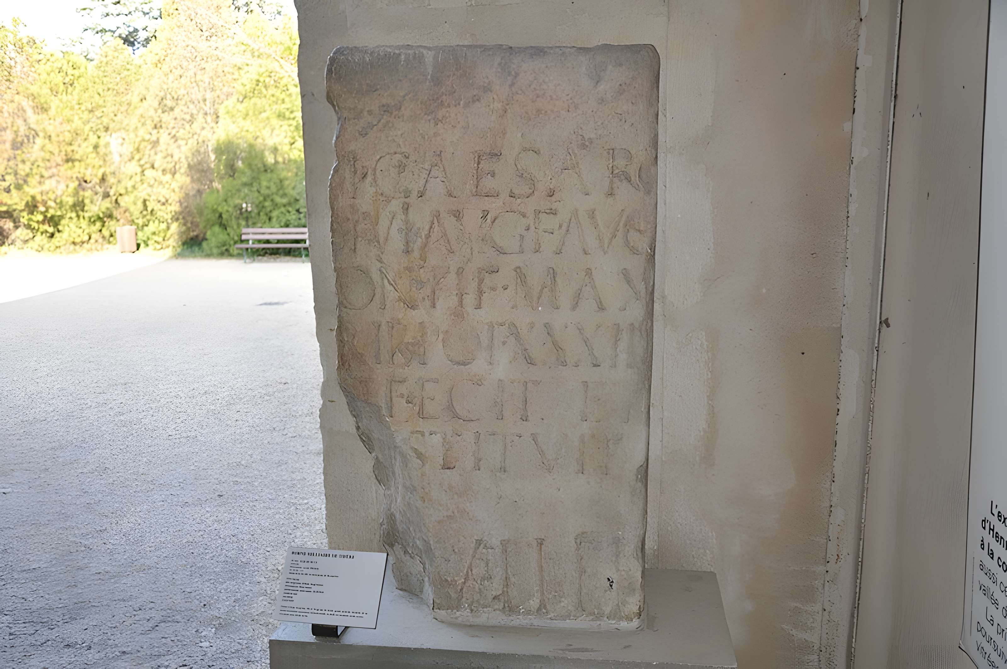 Site archéologique de Lattara à Lattes