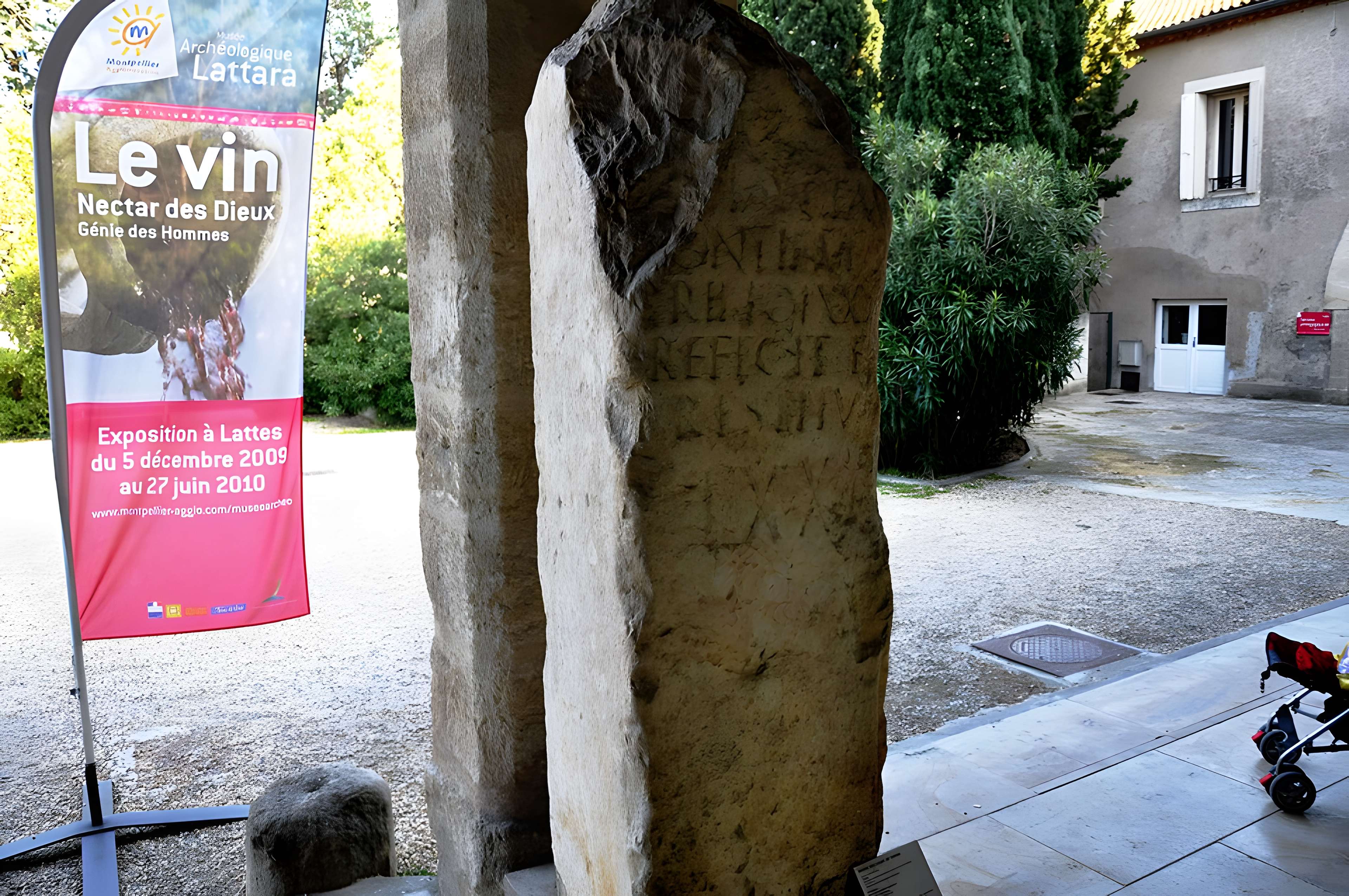 Site archéologique de Lattara à Lattes