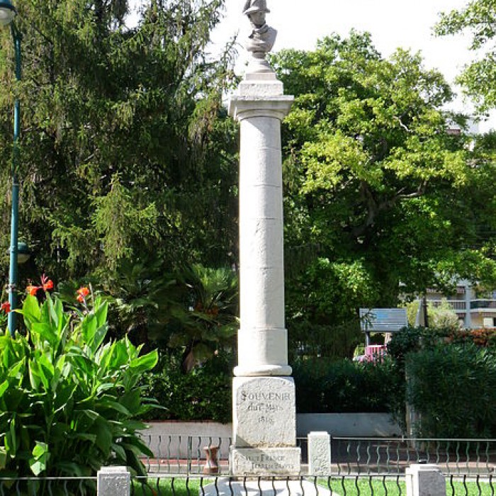 Photo de Colonne commémorative du débarquement de Napoléon à Vallauris