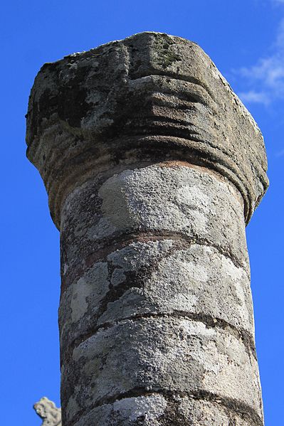 Colonne de justice de Trégranteur à Guégon