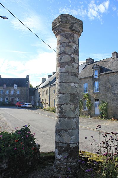 Colonne de justice de Trégranteur à Guégon