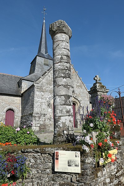 Colonne de justice de Trégranteur à Guégon