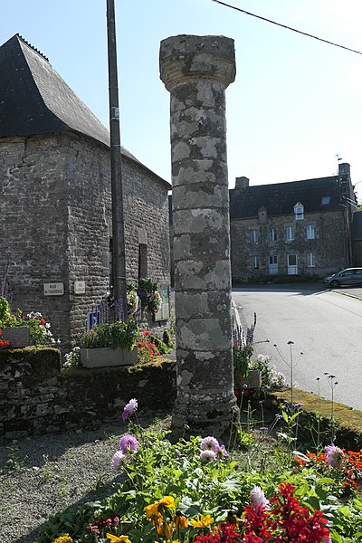 Colonne de justice de Trégranteur à Guégon