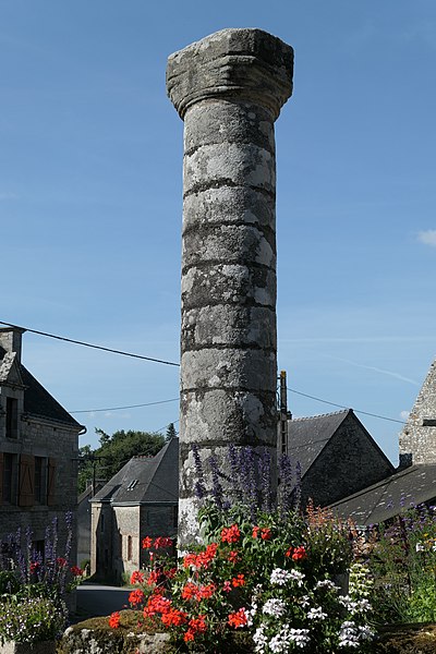 Colonne de justice de Trégranteur à Guégon