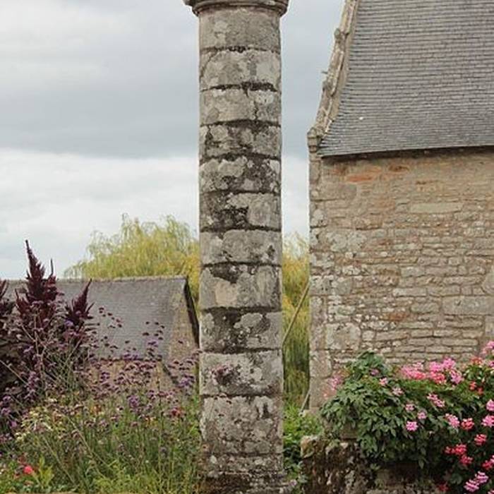 Photo de Colonne de justice de Trégranteur à Guégon