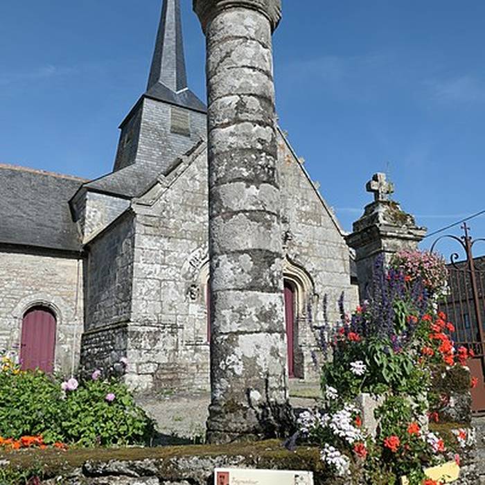 Photo de Colonne de justice de Trégranteur à Guégon