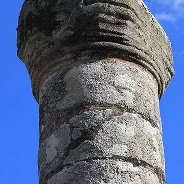 Colonne de justice de Trégranteur à Guégon