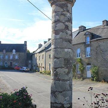 Colonne de justice de Trégranteur à Guégon