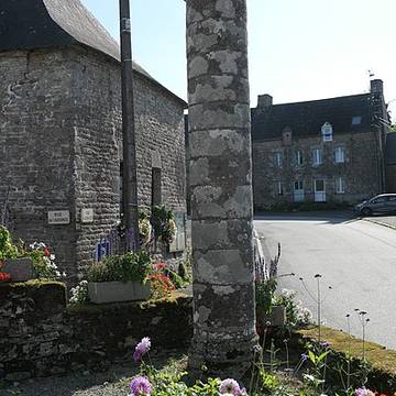 Colonne de justice de Trégranteur à Guégon