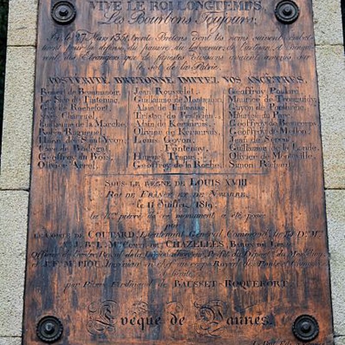 Photo de Colonne des Trente de Guillac