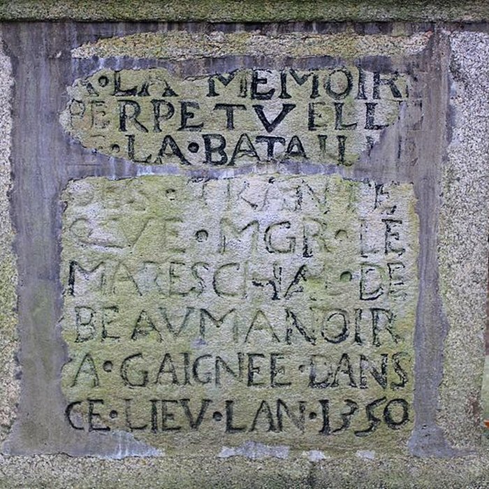 Photo de Colonne des Trente de Guillac