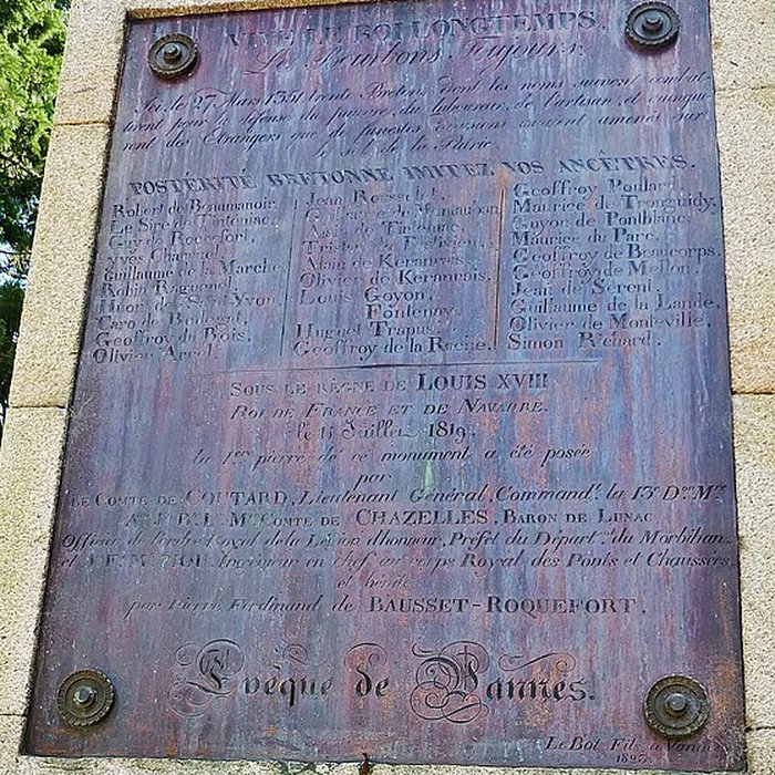 Photo de Colonne des Trente de Guillac